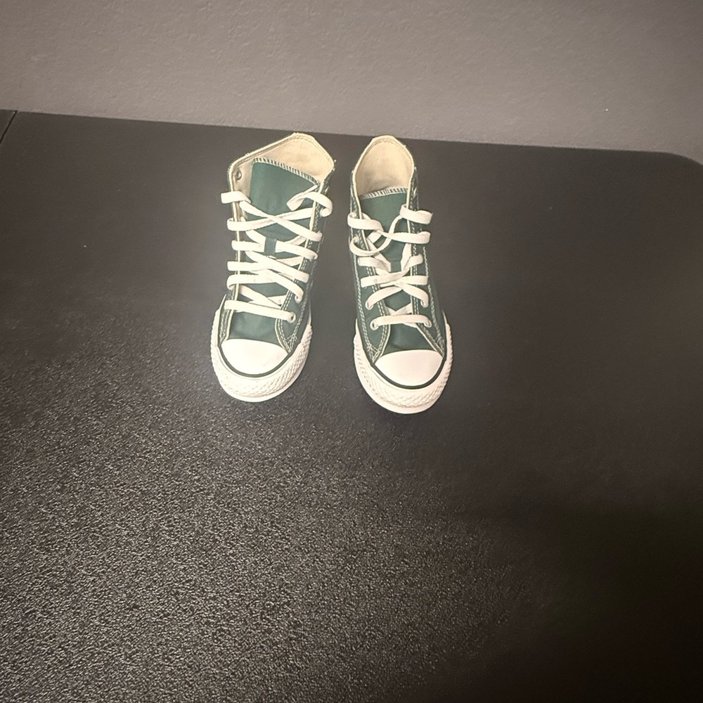 GIRLS' CONVERSE BIG KID CHUCK TAYLOR ALL STAR HI LIFT HIGH-TOP SNEAKERS